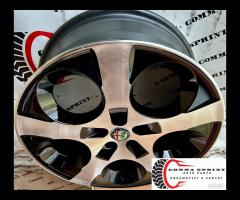 4 CERCHI IN LEGA RAGGIO 17 ALFA ROMEO 147 156