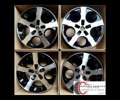 4 CERCHI IN LEGA RAGGIO 17 ALFA ROMEO 147 156