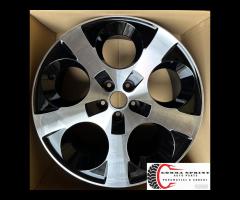 4 CERCHI IN LEGA RAGGIO 17 ALFA ROMEO 147 156 - 8