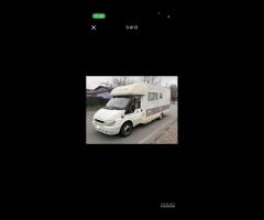 Camper rimor semintegrale ford 2.4 td 6 posti anko