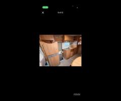 Camper rimor semintegrale ford 2.4 td 6 posti anko