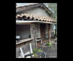 Casetta panoramica con terreno a Milo - 6