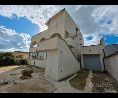 Triscina appartanvilla con venranda vista mare