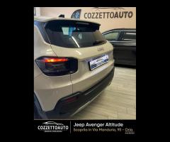 Jeep Avenger 1.2 Turbo 100 CV Altitude garanzia Je - 6