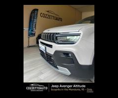 Jeep Avenger 1.2 Turbo 100 CV Altitude garanzia Je - 7