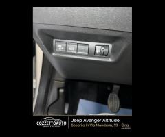 Jeep Avenger 1.2 Turbo 100 CV Altitude garanzia Je - 10