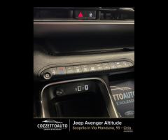 Jeep Avenger 1.2 Turbo 100 CV Altitude garanzia Je - 13