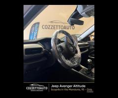 Jeep Avenger 1.2 Turbo 100 CV Altitude garanzia Je - 16