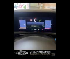 Jeep Avenger 1.2 Turbo 100 CV Altitude garanzia Je - 17