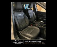 Jeep Avenger 1.2 Turbo 100 CV Altitude garanzia Je - 19