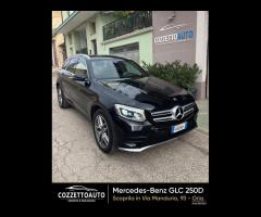 Mercedes-benz GLC 250 d 4Matic Premium