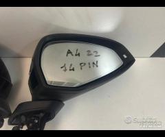 Specchietto retrovisore dx elettrico audi a4 b9