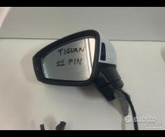 Specchietto retrovisore dx sx volkswagen tiguan