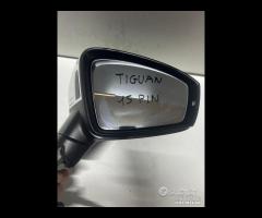 Specchietto retrovisore dx sx volkswagen tiguan - 11