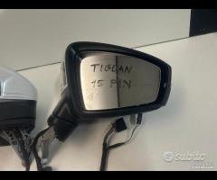 Specchio retrovisore volkswagen tiguan e11048678