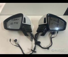 Specchio retrovisore volkswagen tiguan e11048678 - 6