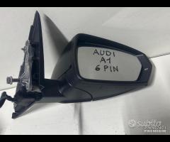 Specchietto retrovisore esterno dx sx audi a1 2022