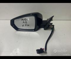 Specchietto retrovisore esterno dx sx audi a1 2022 - 7