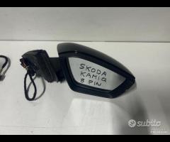 Specchietto retrovisore dx skoda kamiq e90411758