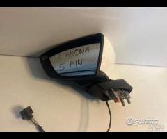 Specchietto retrovisore dx sx seat arona 2019 2024