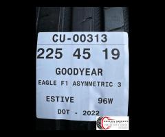 2 PNEUMATICI 225/45 R19 GOODYEAR ESTIVE 80% - 4