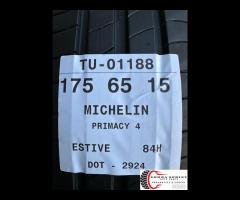 4 PNEUMATICI 175/65 R15 MICHELIN ESTIVE 70% - 9