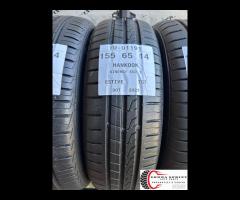4 PNEUMATICI 155/65 R14 HANKOOK ESTIVE 75% - 2