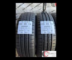 4 PNEUMATICI 155/65 R14 HANKOOK ESTIVE 75% - 3