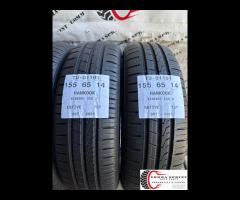 4 PNEUMATICI 155/65 R14 HANKOOK ESTIVE 75% - 4