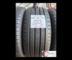 4 PNEUMATICI 205/55 R16 GOODYEAR ESTIVE - 2