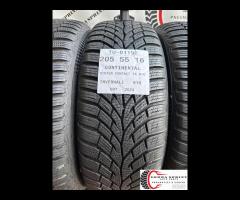 4 PNEUMATICI 205/55 R16 CONTINENTAL INVERNALI KM0 - 2