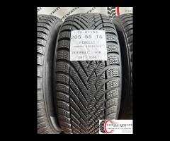 4 PNEUMATICI 205/55 R16 PIRELLI INVERNALI KM0 - 2
