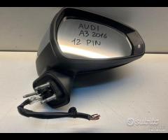 Specchietto retrovisore dx audi a3 8v 1857410g9b9