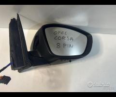 Opel corsa f specchietto retrovisore dx 39225912
