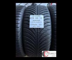 4 PNEUMATICI 215/55 R18 GOODYEAR 4 STAGIONI 85% - 2