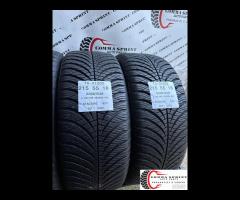 4 PNEUMATICI 215/55 R18 GOODYEAR 4 STAGIONI 85% - 7