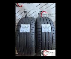 2 PNEUMATICI 215/50 R18 BRIDGESTONE ESTIVE 80%