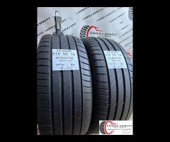 2 PNEUMATICI 215/50 R18 BRIDGESTONE ESTIVE 80%