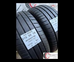 2 PNEUMATICI 215/50 R18 BRIDGESTONE ESTIVE 80%