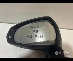Specchietto retrovisore sx dx audi a3/s3 e1021262