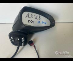 Specchietto retrovisore sx dx audi a3/s3 e1021262 - 12