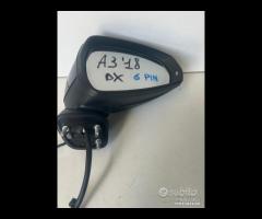 Specchietto retrovisore sx dx audi a3/s3 e1021262 - 13
