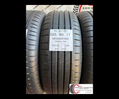4 PNEUMATICI 205/60 R17 BRIDGESTONE ESTIVE KM0
