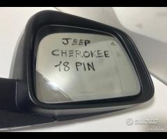 Specchietto destro jeep grand cherokee 5sg35axrab