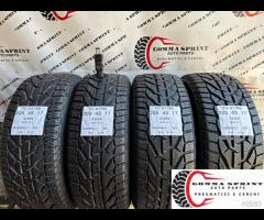 4 PNEUMATICI 205/45 R17 RIKEN INVERNALI SEMINUOVE