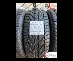 4 PNEUMATICI 205/45 R17 RIKEN INVERNALI SEMINUOVE