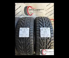 4 PNEUMATICI 205/45 R17 RIKEN INVERNALI SEMINUOVE
