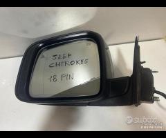 Specchietto destro jeep grand cherokee 5sg35axrab - 8