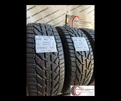 4 PNEUMATICI 205/45 R17 RIKEN INVERNALI SEMINUOVE - 6