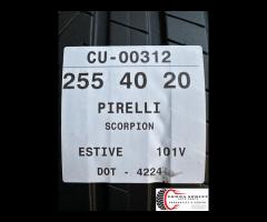 2 PNEUMATICI 255/40 R20 PIRELLI ESTIVE 75%